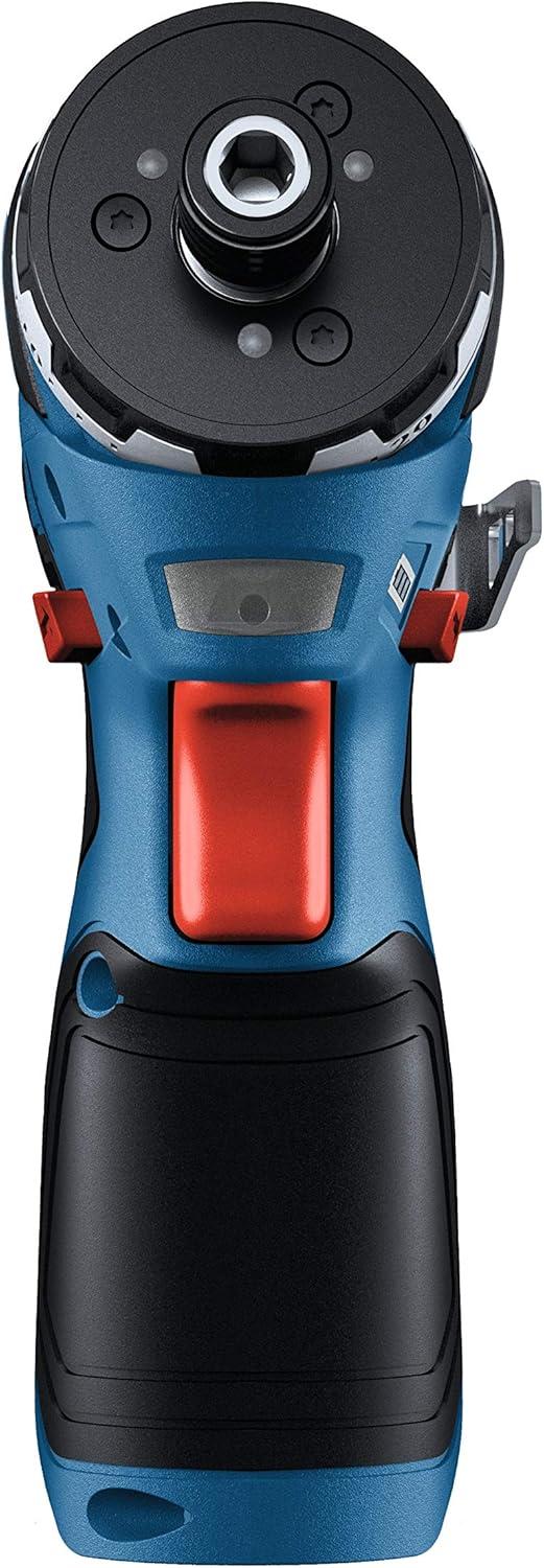 imageBosch GSR12V300HXN 12V Max Brushless 14 In Hex TwoSpeed Screwdriver Bare ToolIndustrial