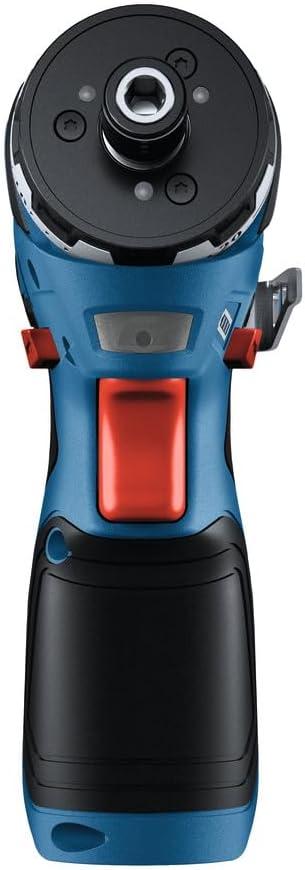 imageBosch GSR12V300HXN 12V Max Brushless 14 In Hex TwoSpeed Screwdriver Bare ToolIndustrial