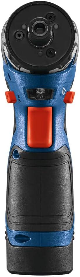 imageBosch GSR12V300HXN 12V Max Brushless 14 In Hex TwoSpeed Screwdriver Bare ToolIndustrial
