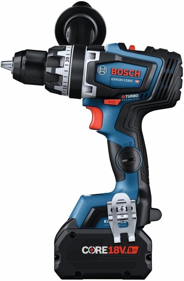 imageBosch GSR18V1330CN PROFACTOR 18V ConnectedReady 12 In DrillDriver Bare ToolDrillDriver Kit