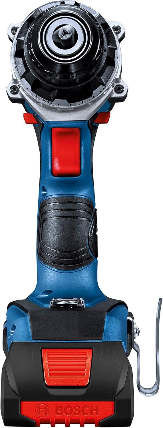 imageBosch GSR18V755CB25 18V EC Brushless ConnectedReady Brute Tough 12 In DrillDriver Kit with 2 CORE18V 40 Ah Compact Batteries