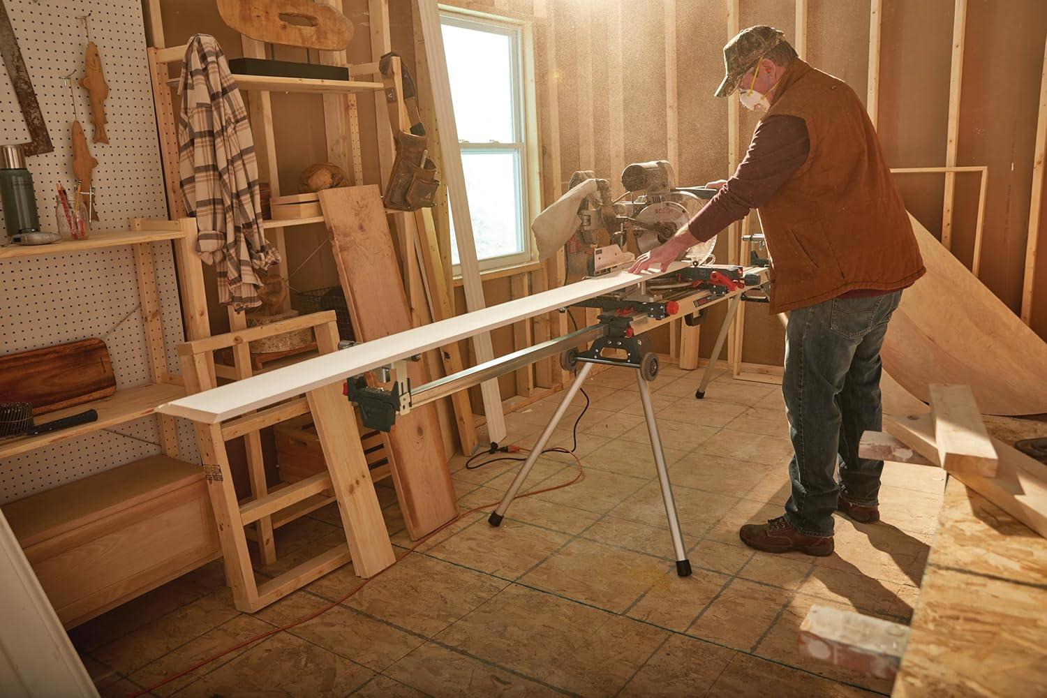 imageBosch GTA3800 Folding Leg Miter Saw Stand