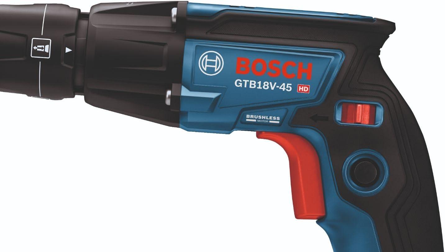 imageBosch GTB18V45B15 18V Brushless 14 In Hex Screwgun Kit with 1 CORE18V 4 Ah Advanced Power Battery