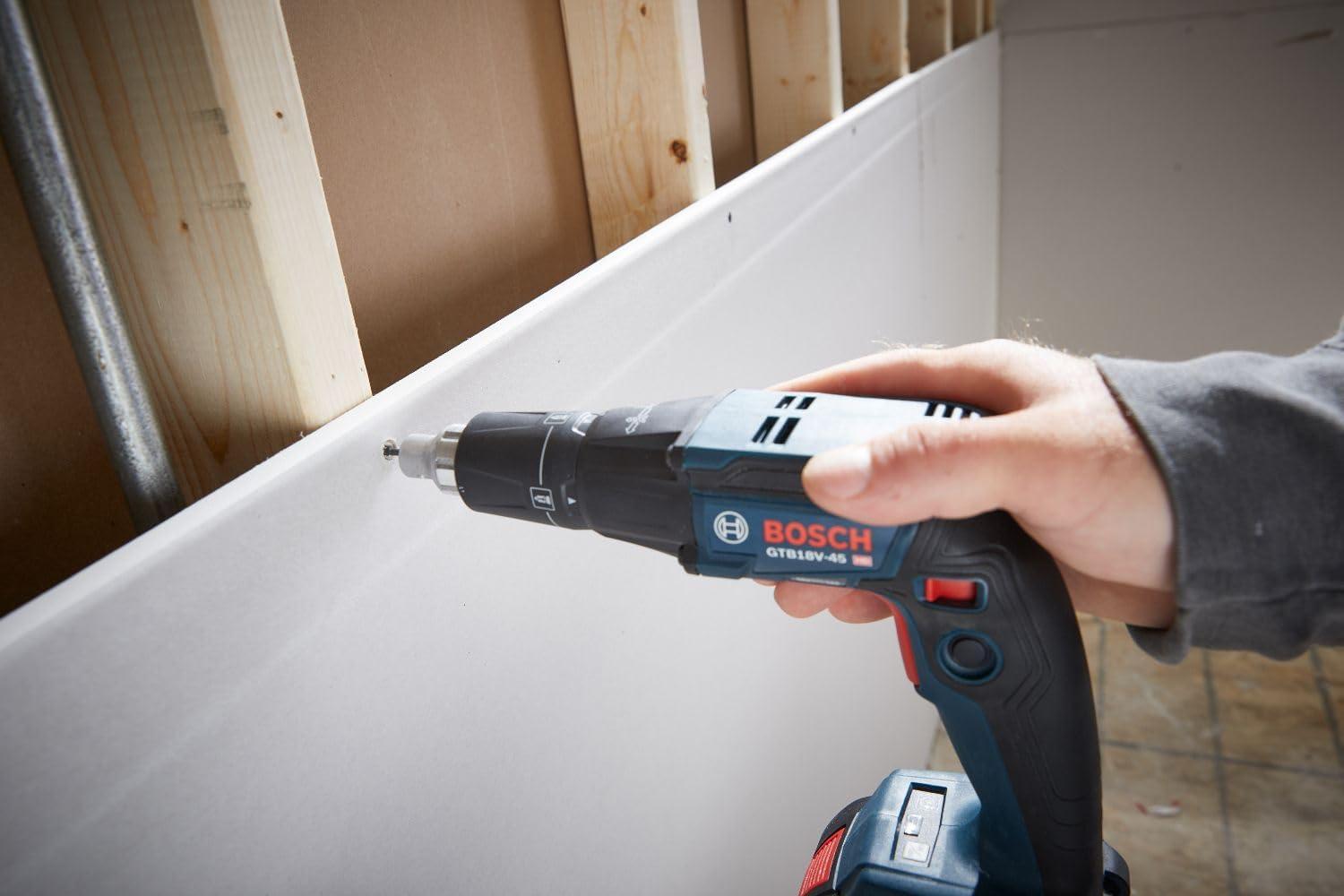 imageBosch GTB18V45B15 18V Brushless 14 In Hex Screwgun Kit with 1 CORE18V 4 Ah Advanced Power Battery