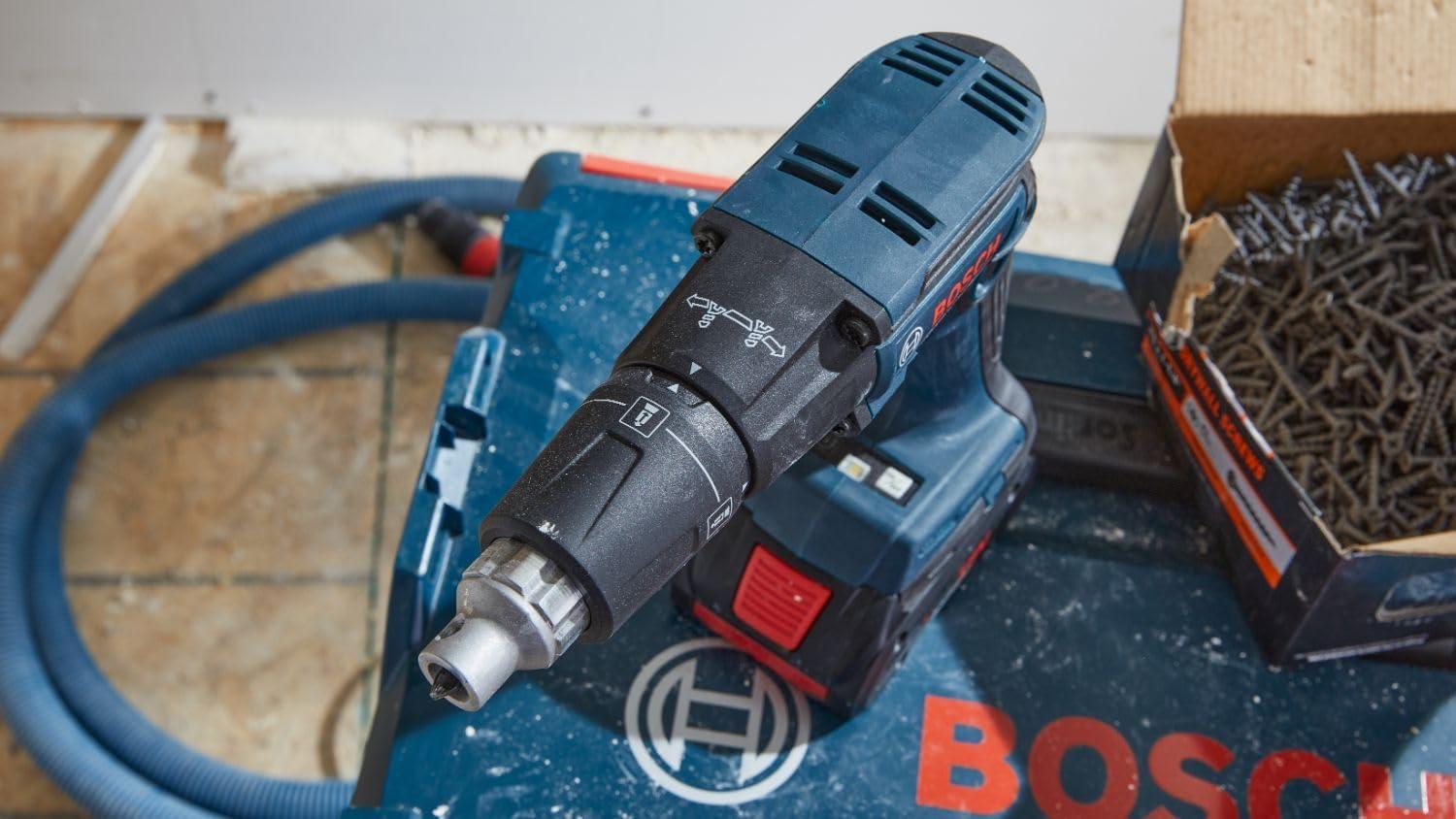 imageBosch GTB18V45B15 18V Brushless 14 In Hex Screwgun Kit with 1 CORE18V 4 Ah Advanced Power Battery