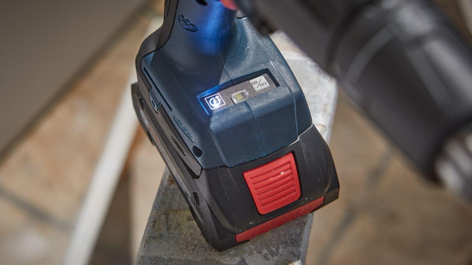 imageBosch GTB18V45N 18V Brushless 14 In Hex Screwgun Bare Tool
