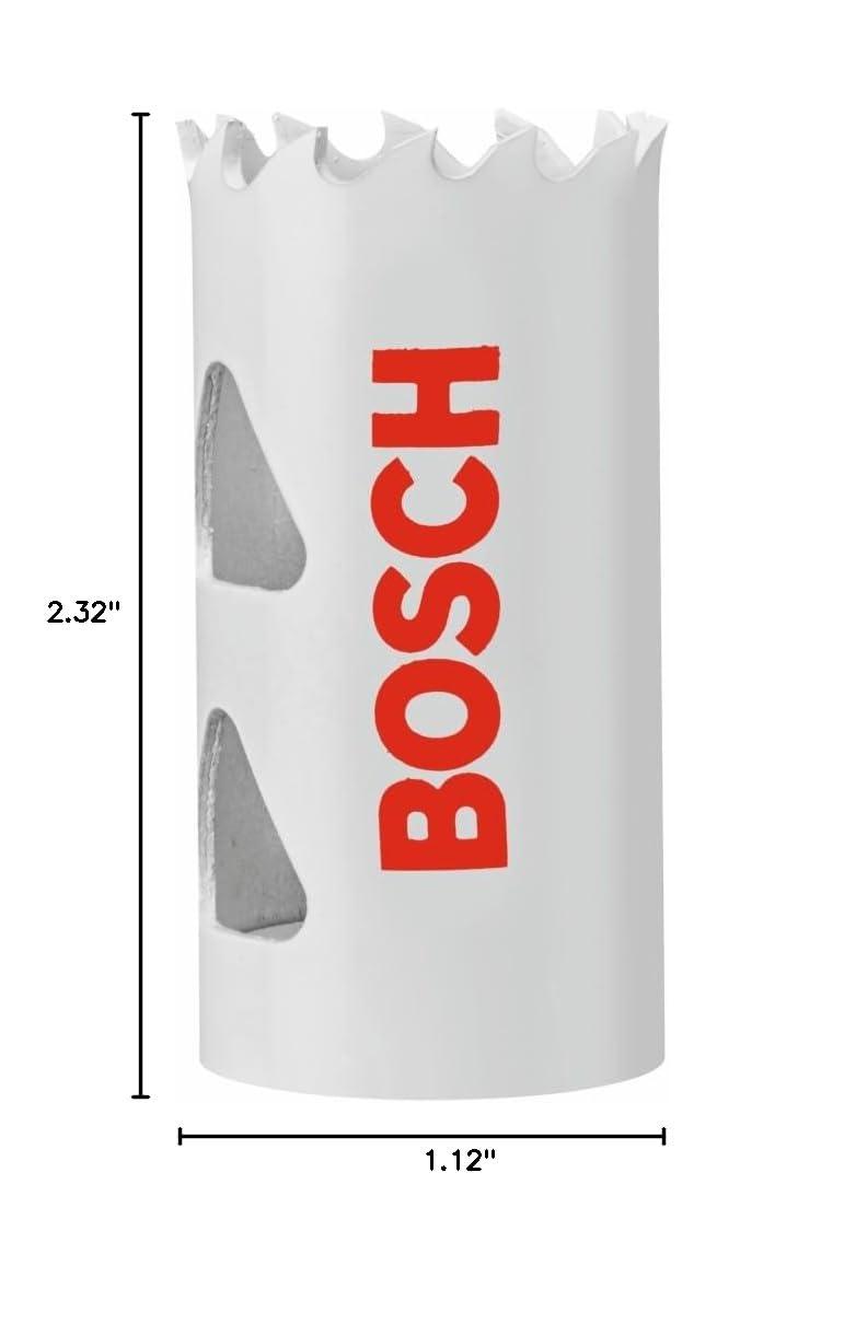 imageBosch HBT550 512 in BiMetal M42 Hole Saw1 in