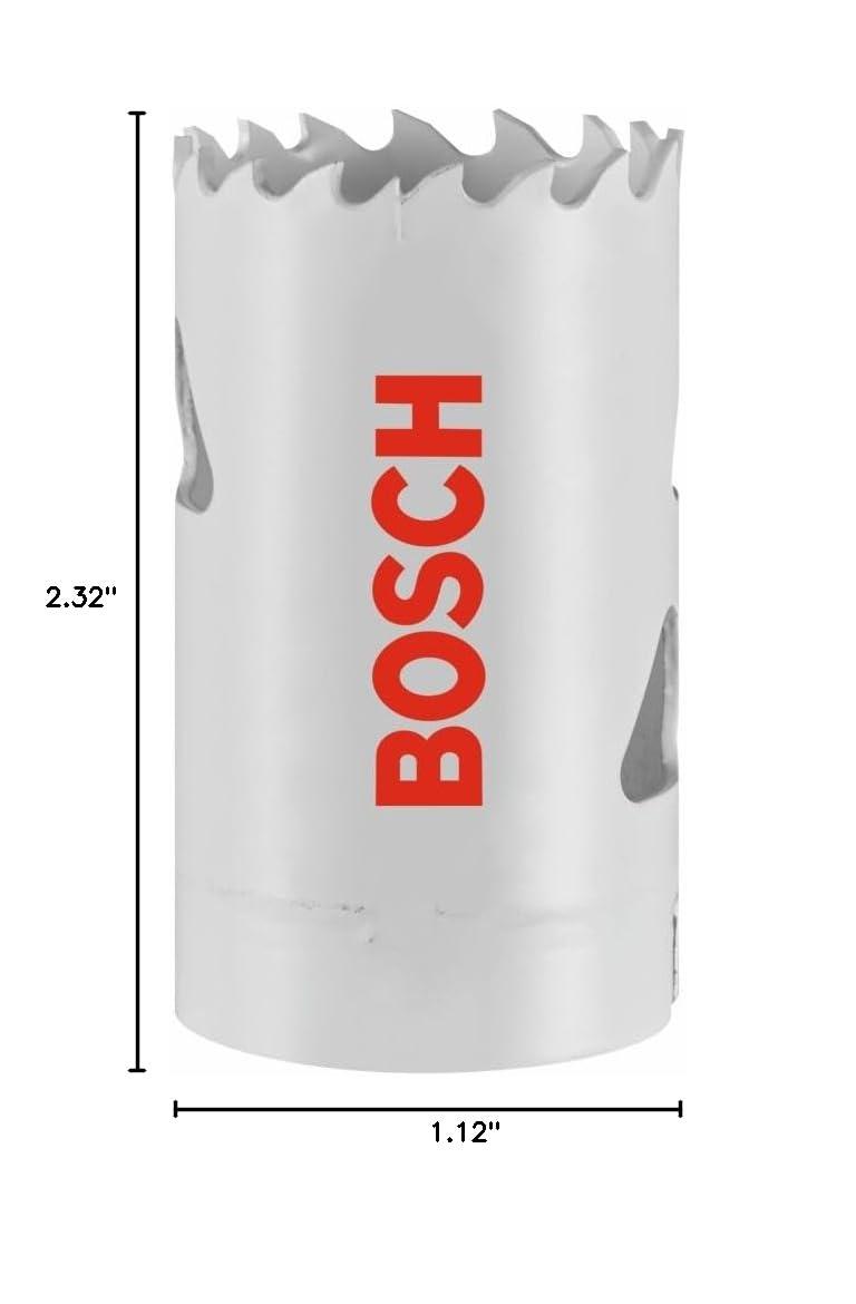imageBosch HBT550 512 in BiMetal M42 Hole Saw114