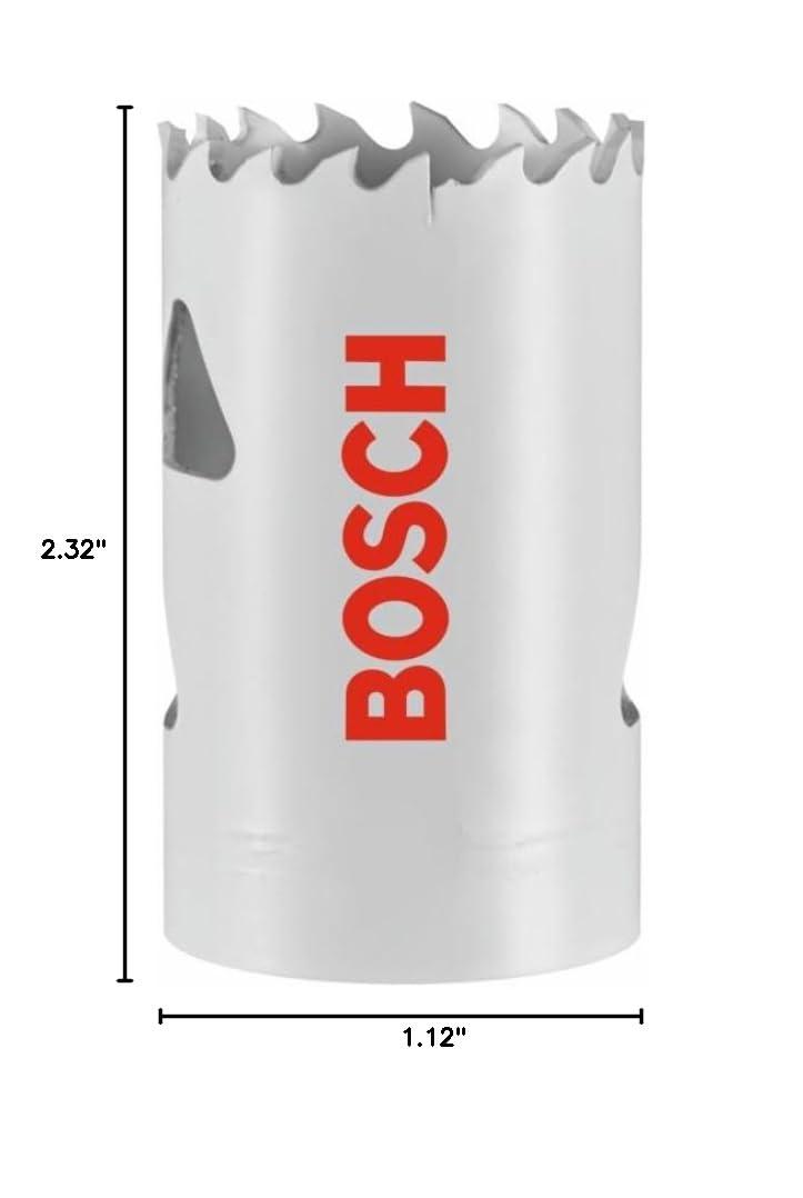 imageBosch HBT550 512 in BiMetal M42 Hole Saw1516