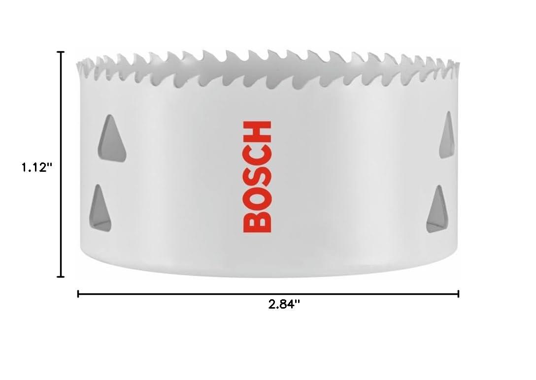 imageBosch HBT550 512 in BiMetal M42 Hole Saw378