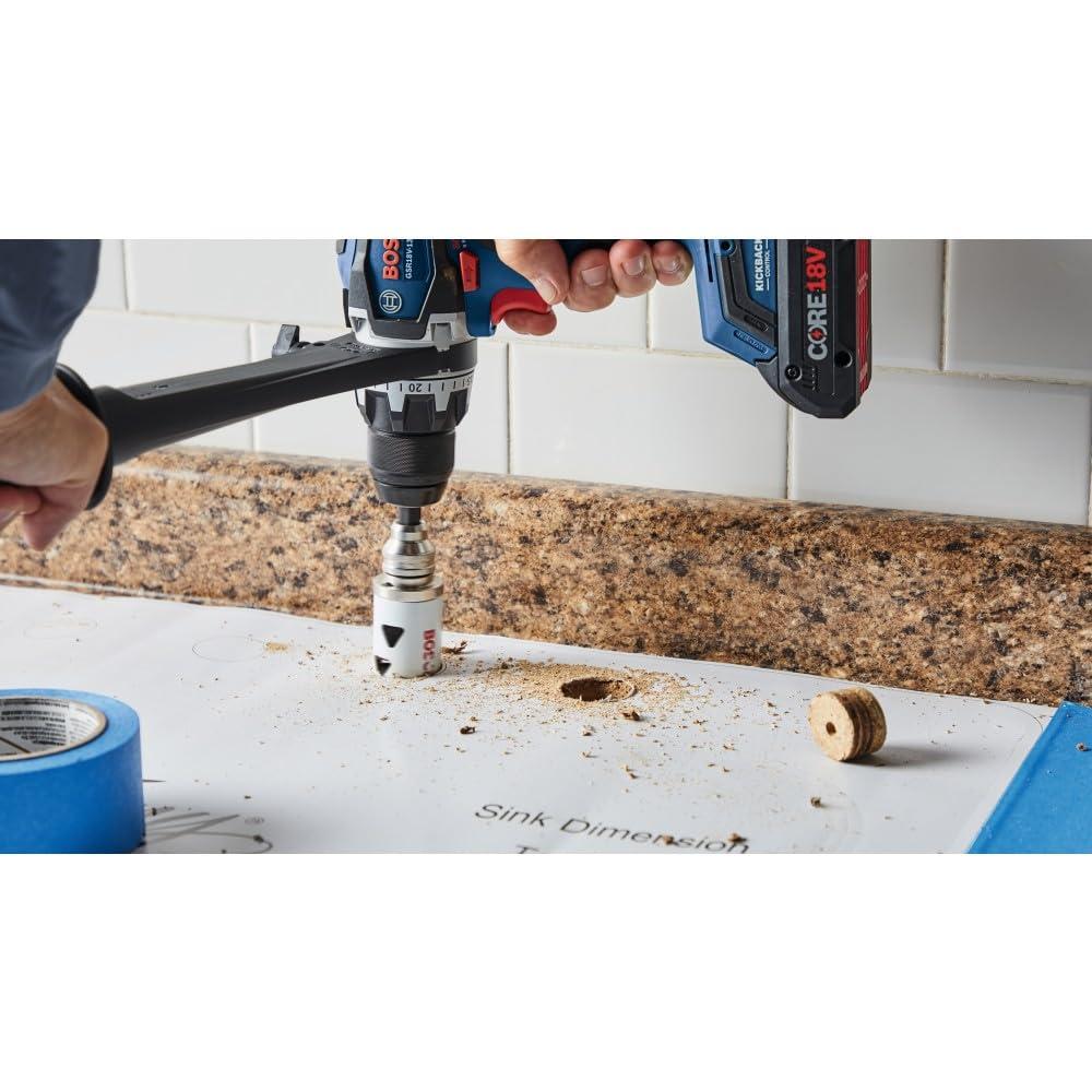 imageBosch HBT550 512 in BiMetal M42 Hole Saw378