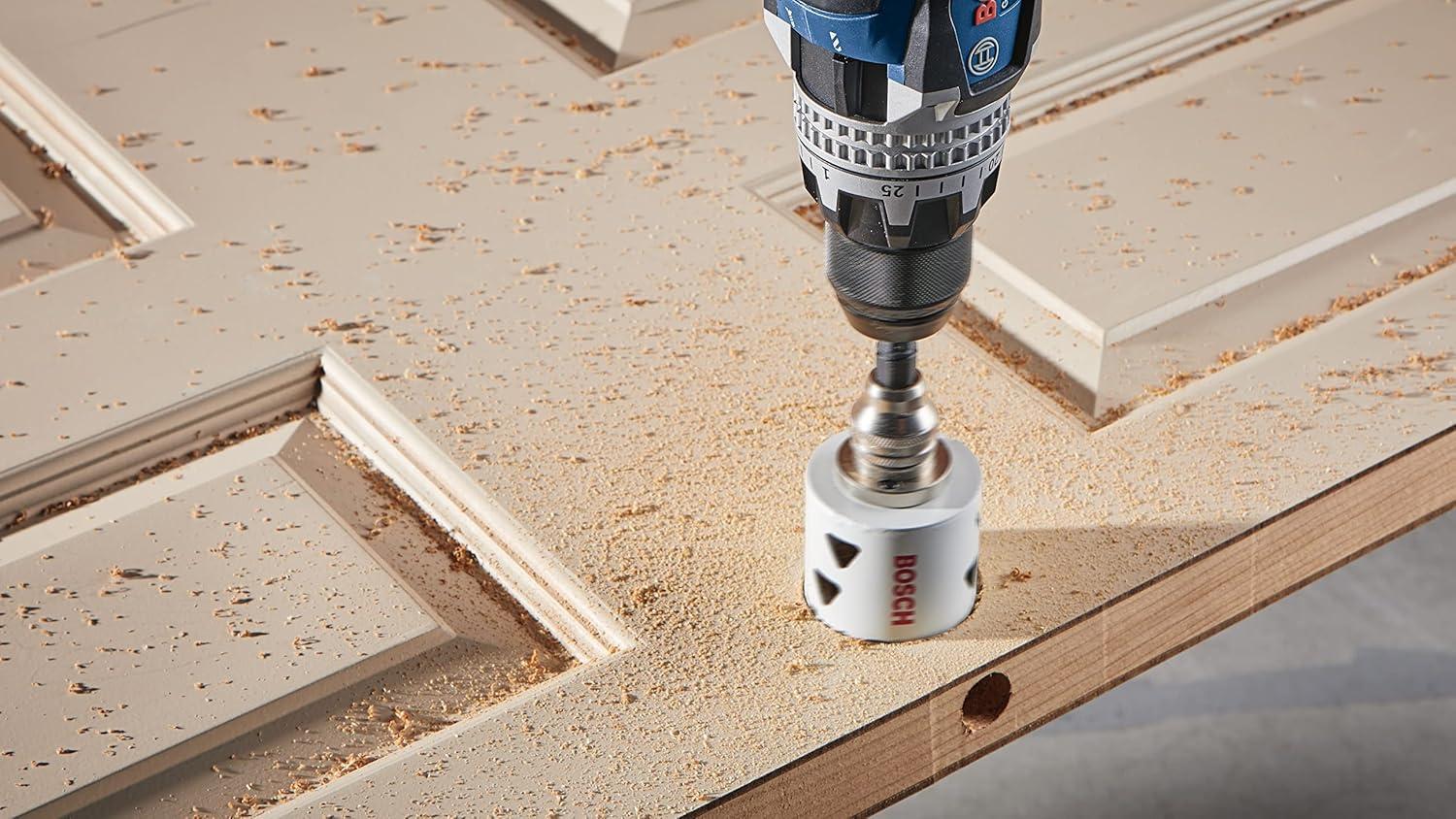 imageBosch HBT550 512 in BiMetal M42 Hole Saw438