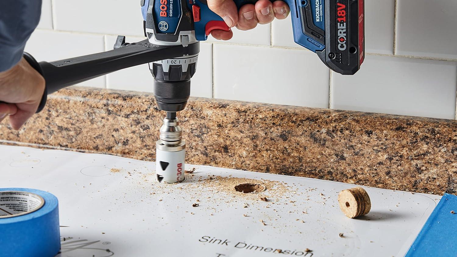 imageBosch HBT550 512 in BiMetal M42 Hole Saw438