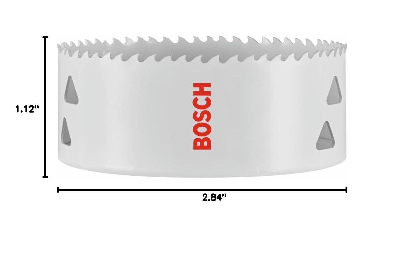 imageBosch HBT550 512 in BiMetal M42 Hole Saw5