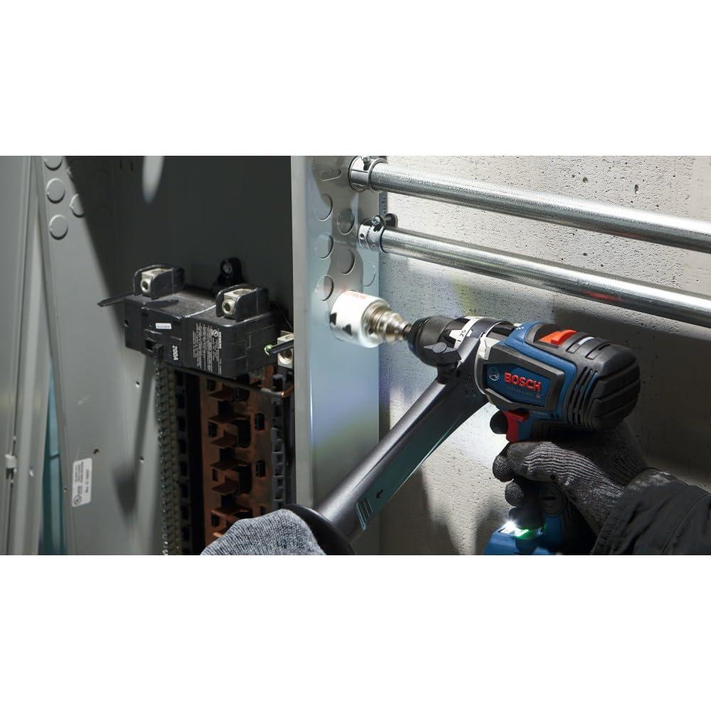 imageBosch HBT550 512 in BiMetal M42 Hole Saw5