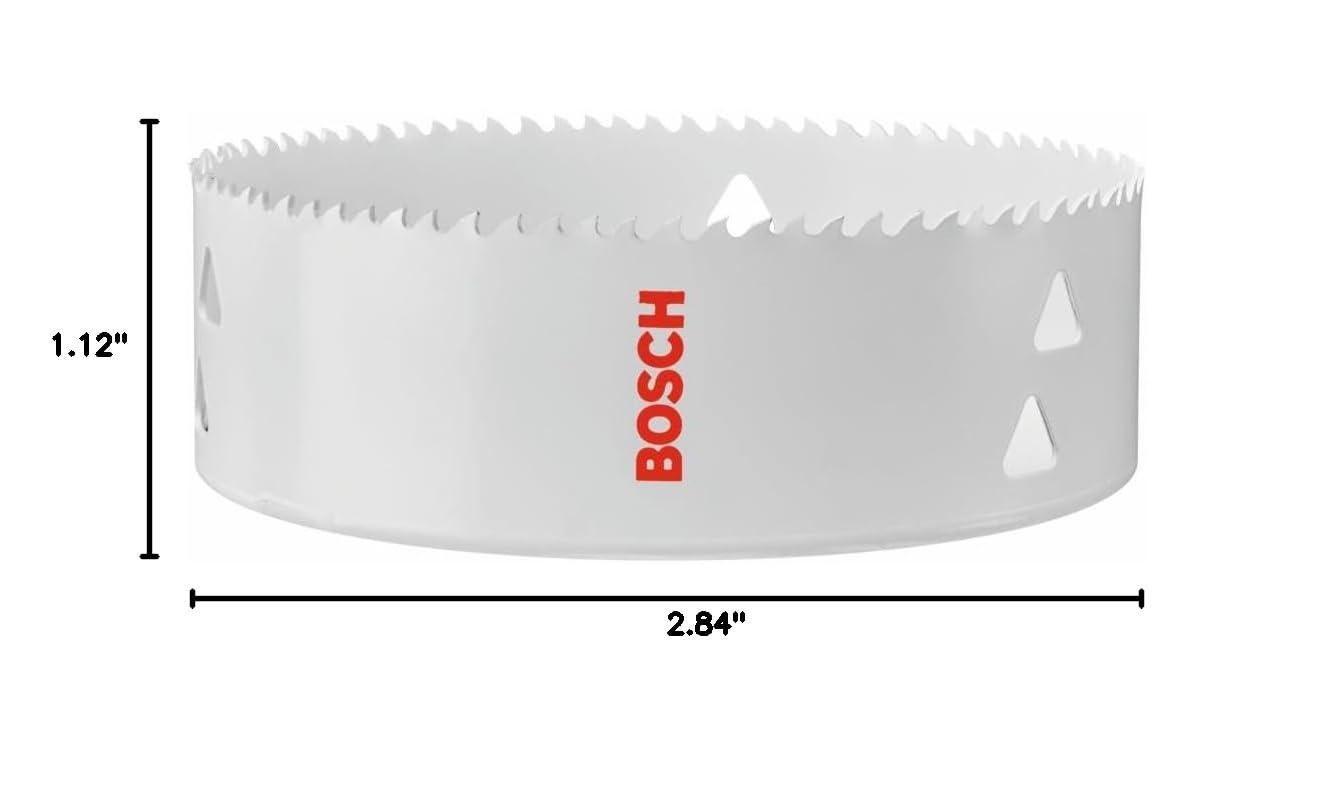imageBosch HBT550 512 in BiMetal M42 Hole Saw6