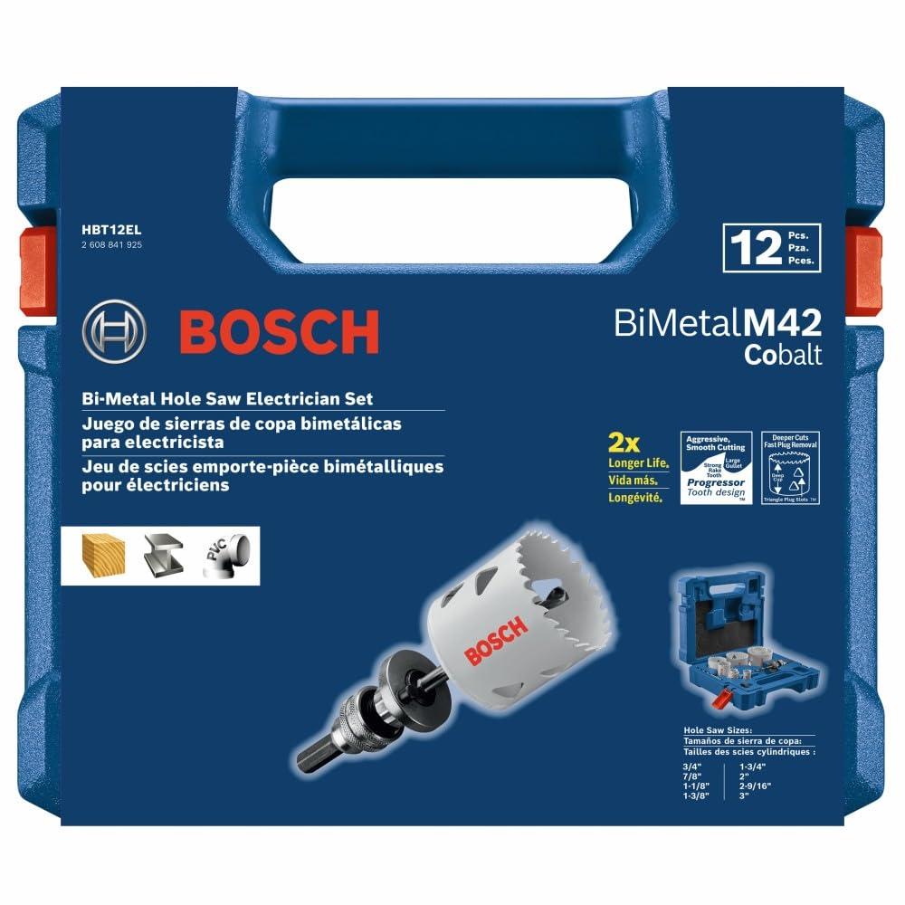 imageBosch HBT550 512 in BiMetal M42 Hole SawAssorted