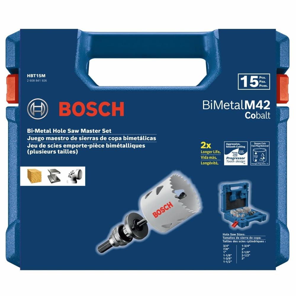 imageBosch HBT550 512 in BiMetal M42 Hole SawAssorted