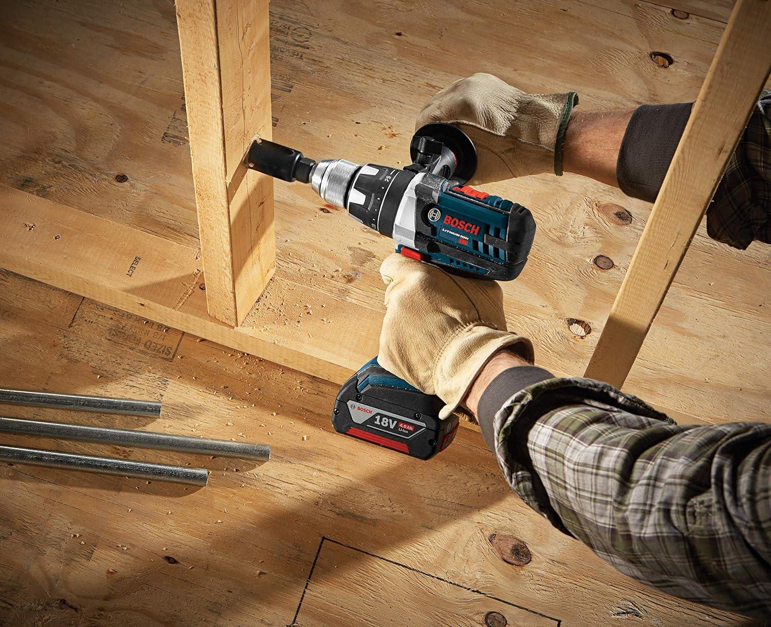 imageBosch HCD125 114 In Daredevil Wood Hole Saw with Arbor