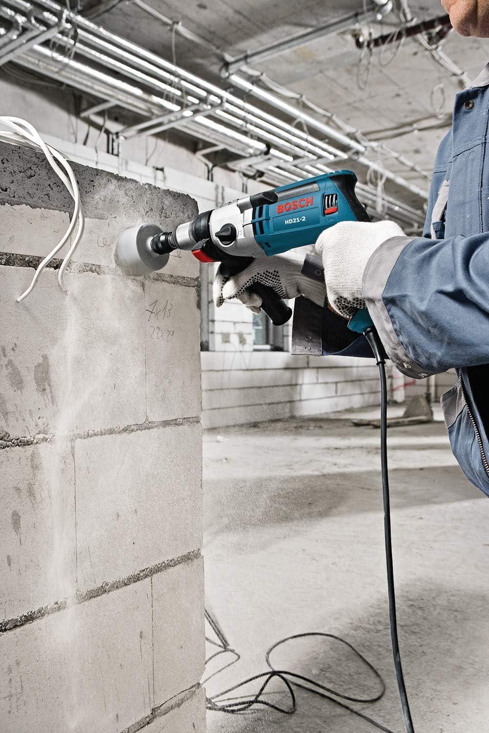 imageBosch HD212 Speed Hammer Drill Blue 05