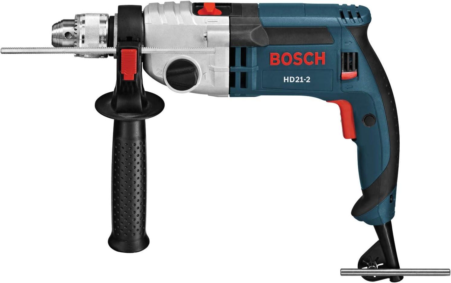 imageBosch HD212 Speed Hammer Drill Blue 05