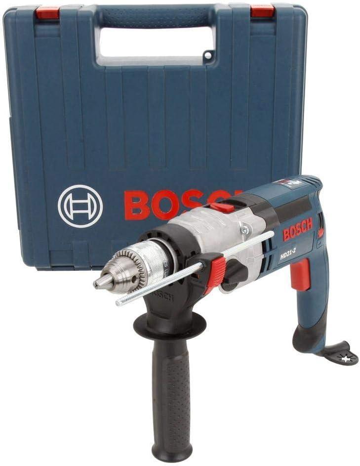 imageBosch HD212 Speed Hammer Drill Blue 05