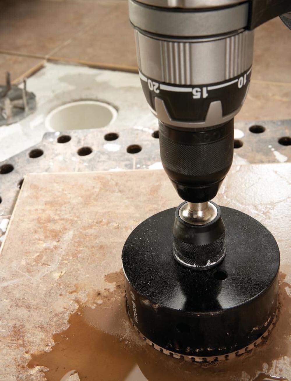 imageBosch HDG138 138 in Diamond Hole Saw11 Piece Set
