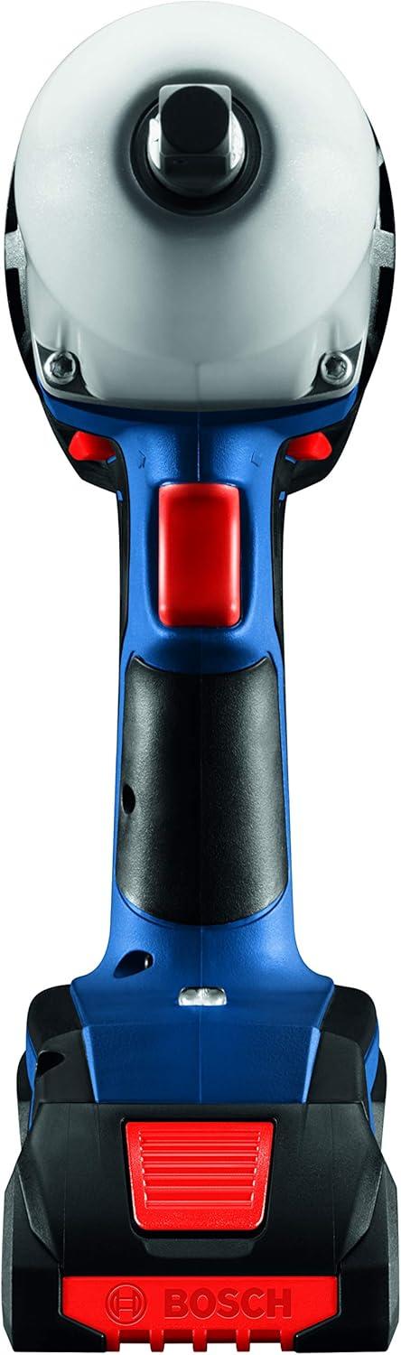 imageBosch HTH181B25 18V High Torque Impact Wrench wPin Detent w 2 40 Ah CORE Compact Batteries