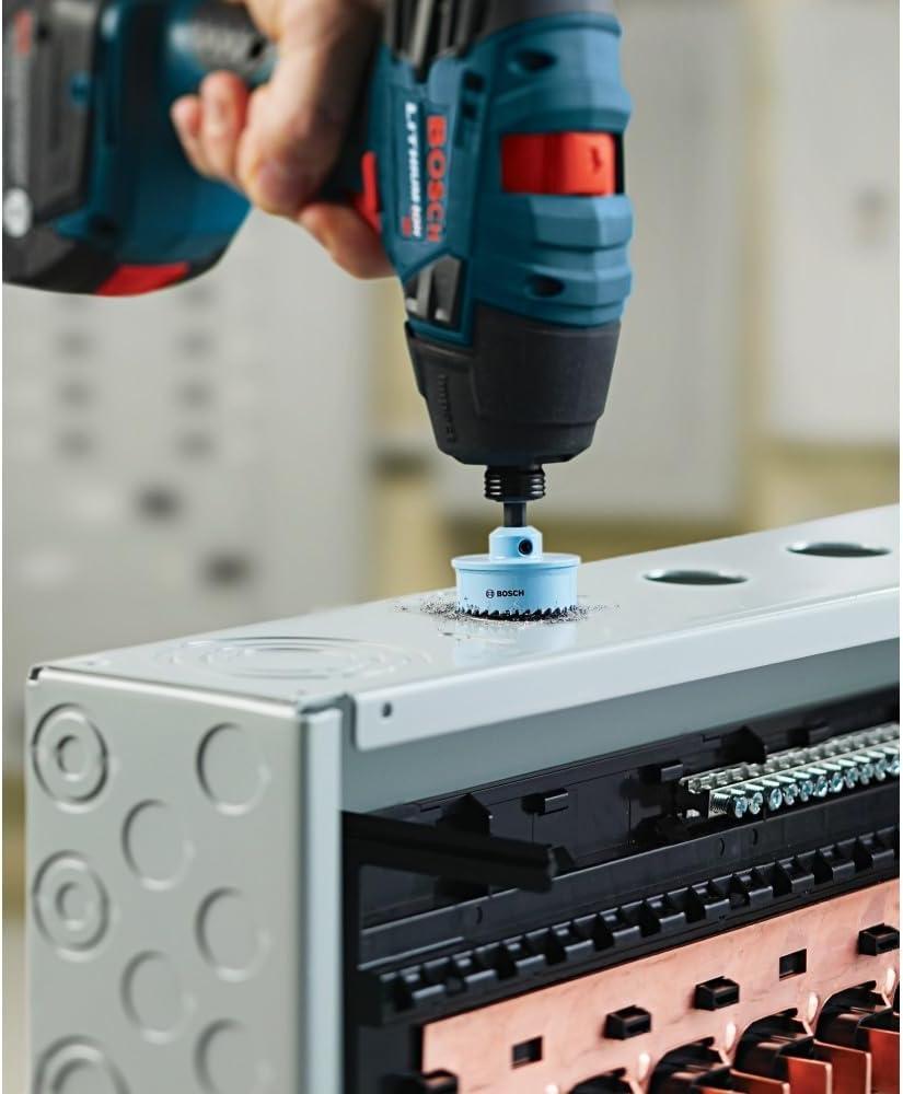 imageBosch HTW1 1 in Edge Impact Tough Hole Saw