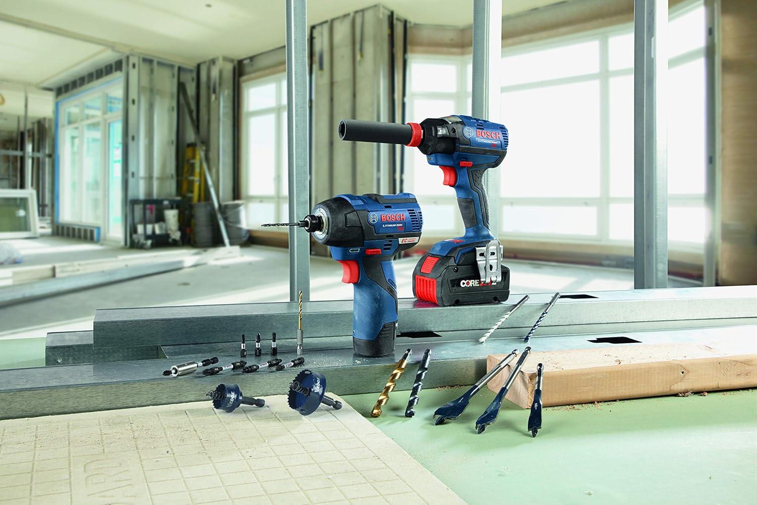 imageBosch HTW138 138 in Edge Impact Tough Hole SawAssorted Sizes