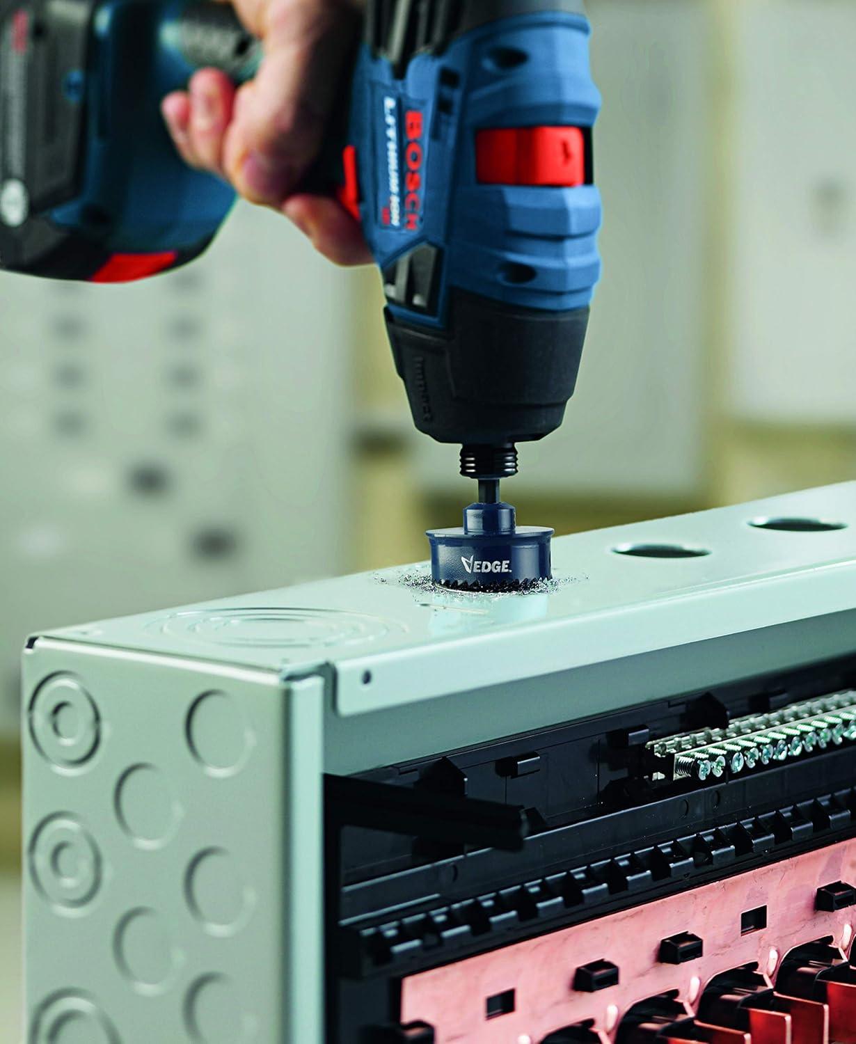 imageBosch HTW138 138 in Edge Impact Tough Hole SawAssorted Sizes