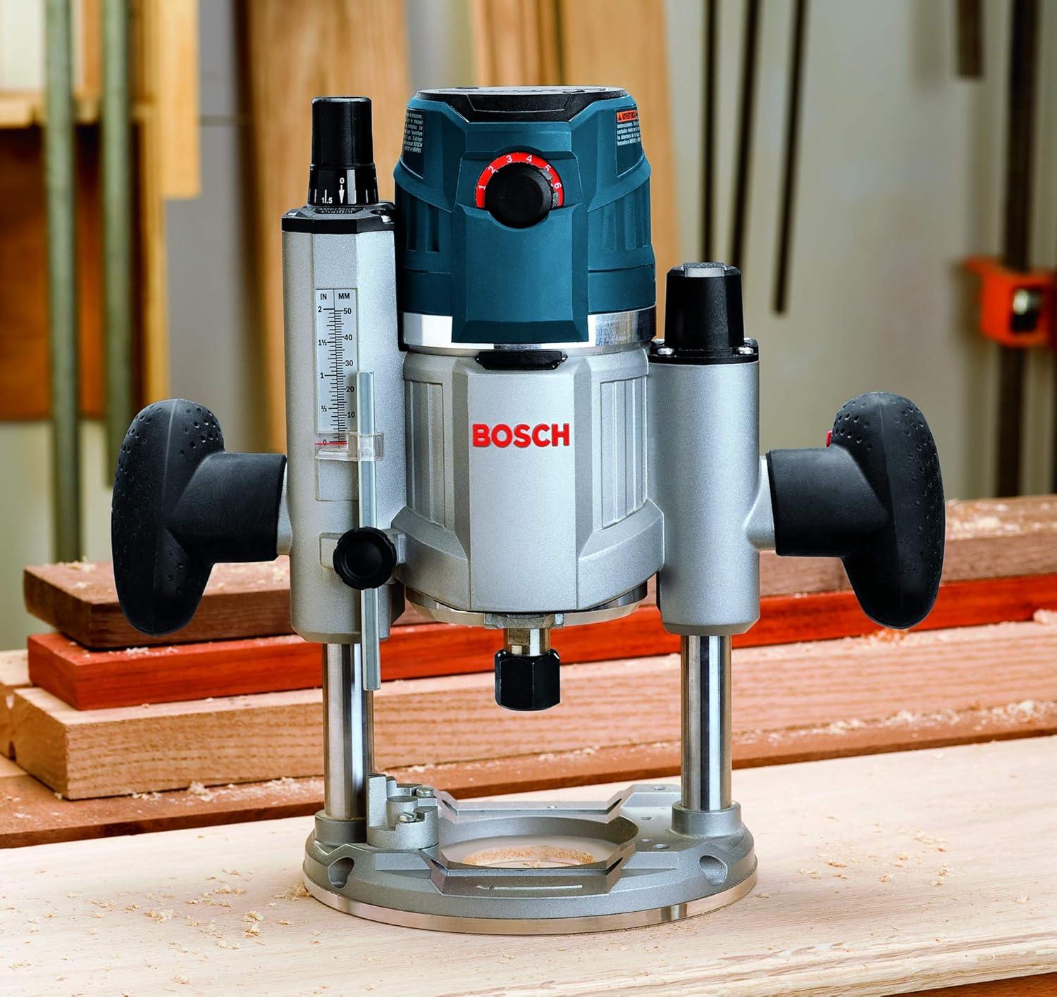 imageBosch MRP23EVS 23 HP Electronic PlungeBase Router