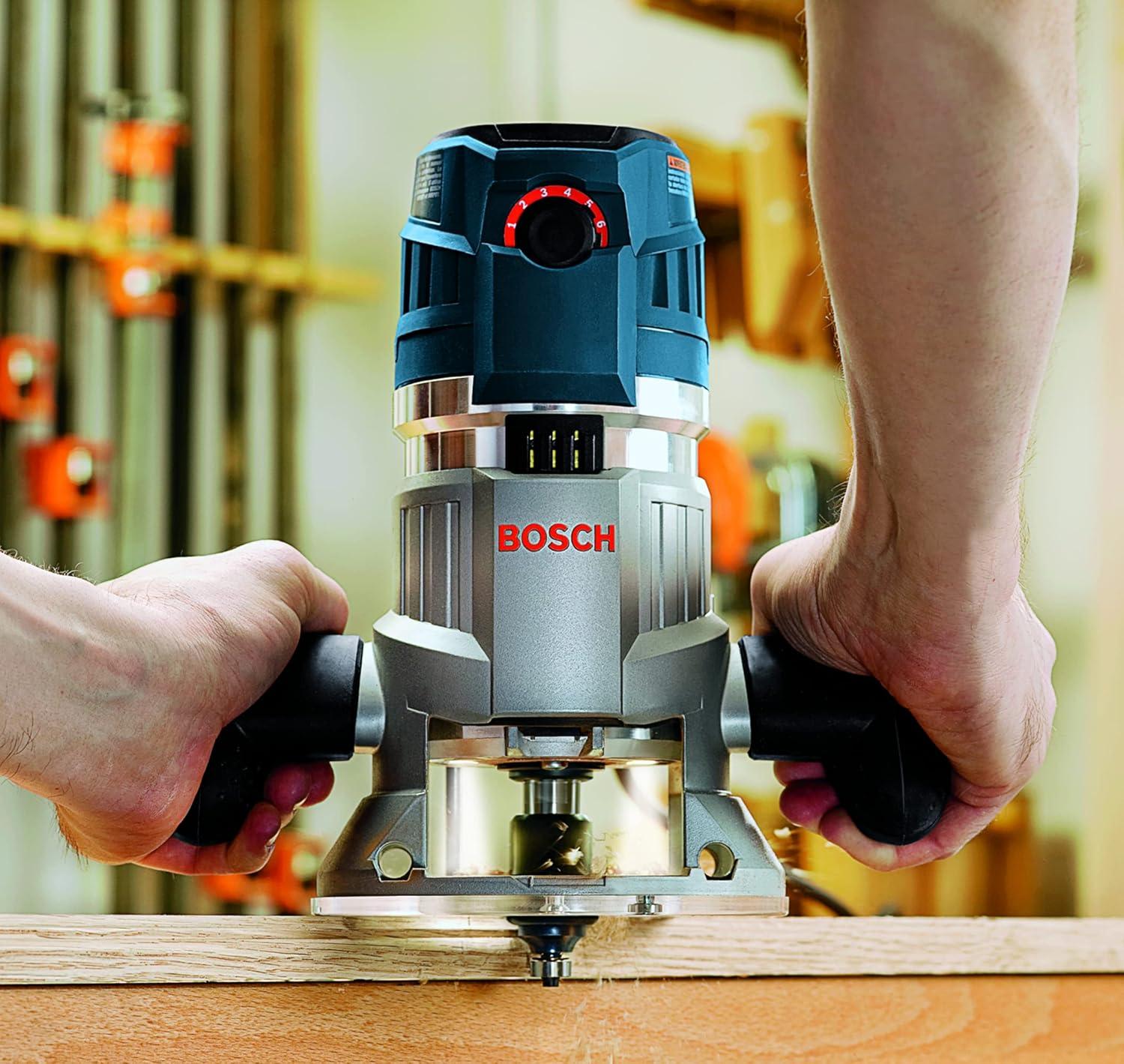 imageBosch MRP23EVS 23 HP Electronic PlungeBase Router
