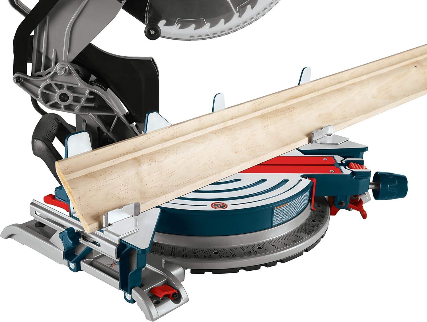 imageBosch MS1233 Crown Stop Kit for Bosch Miter Saws Includes Mounting Knobs and HardwareCrown Stop Kit Only
