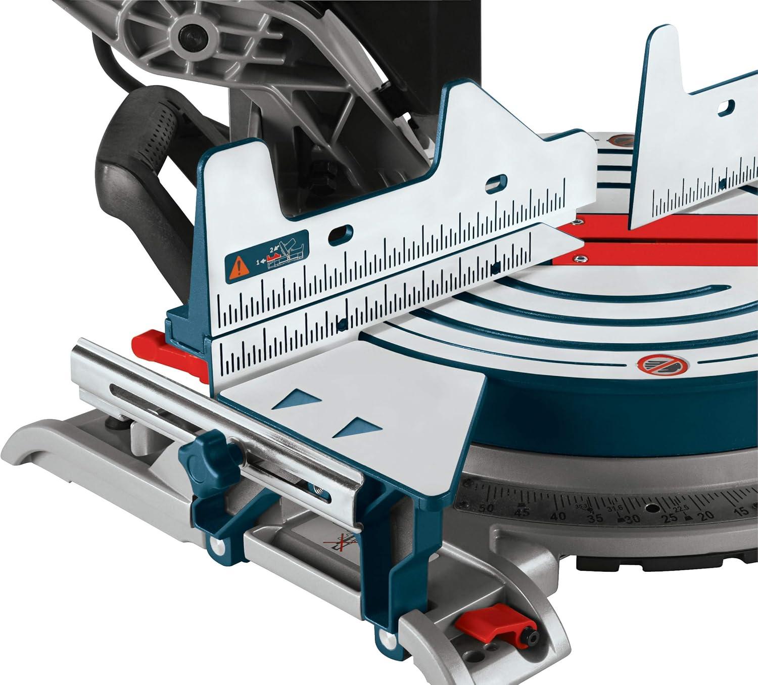 imageBosch MS1233 Crown Stop Kit for Bosch Miter Saws Includes Mounting Knobs and HardwareCrown Stop Kit Only
