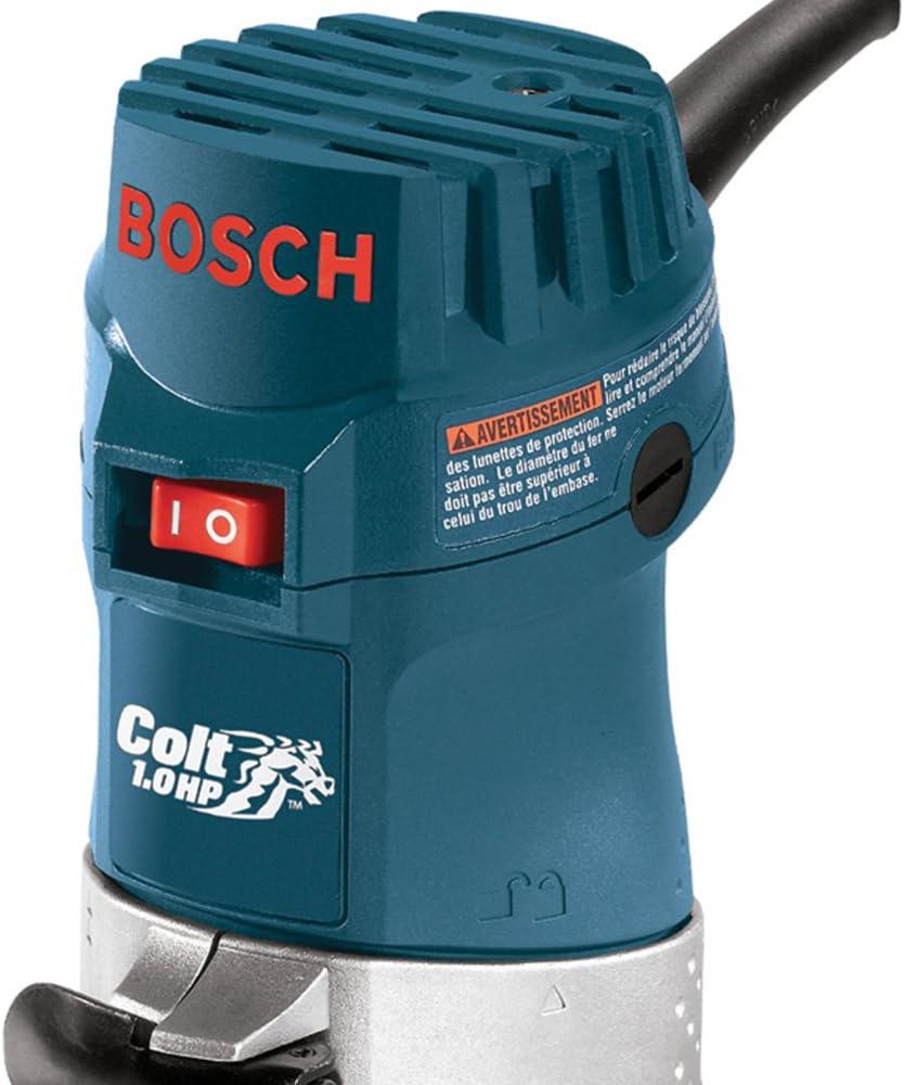 imageBosch PR10E Colt SingleSpeed PalmGrip Router