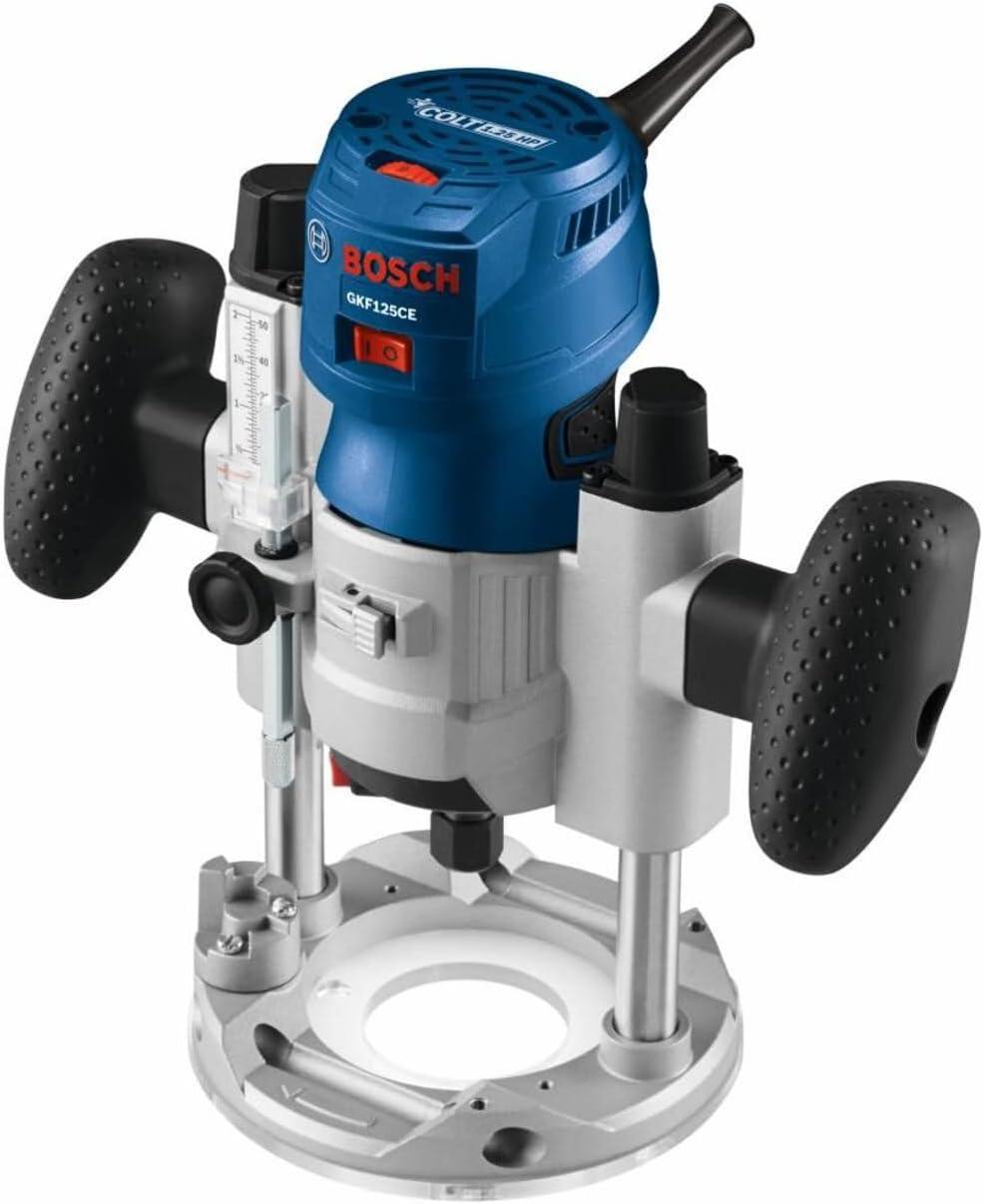 imageBosch PR111 Plunge Base for GKF125CE Palm Router