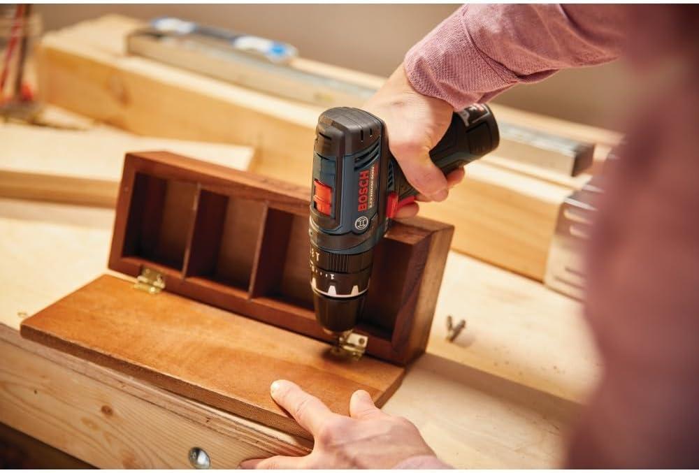 imageBosch PS1302A 12V Max 38 In Hammer DrillDriver KitIndustrial