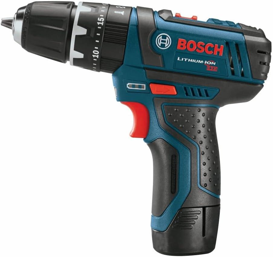 imageBosch PS1302A 12V Max 38 In Hammer DrillDriver KitIndustrial