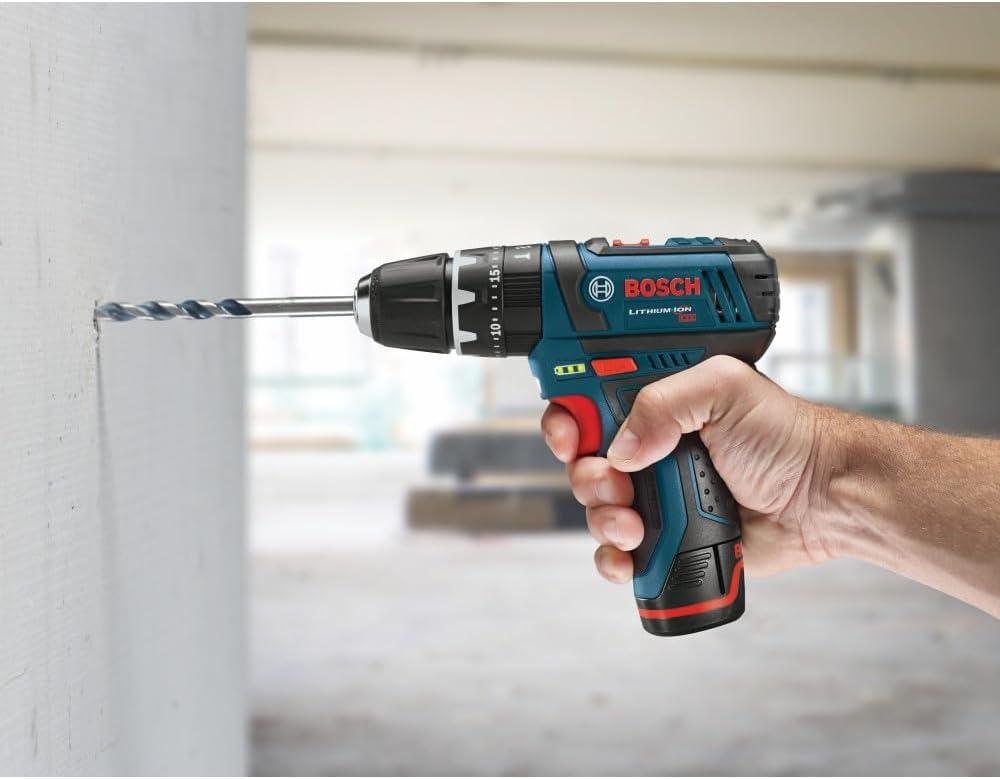 imageBosch PS130N 12V Max 38 In Hammer DrillDriver Bare Tool