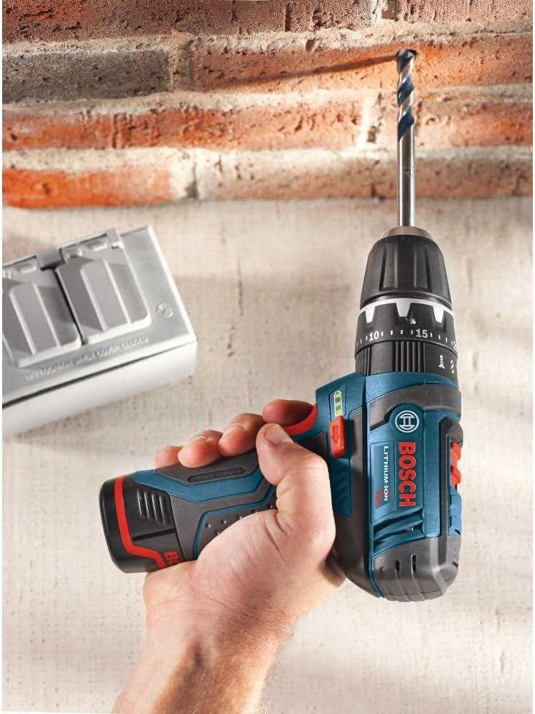 imageBosch PS130N 12V Max 38 In Hammer DrillDriver Bare Tool