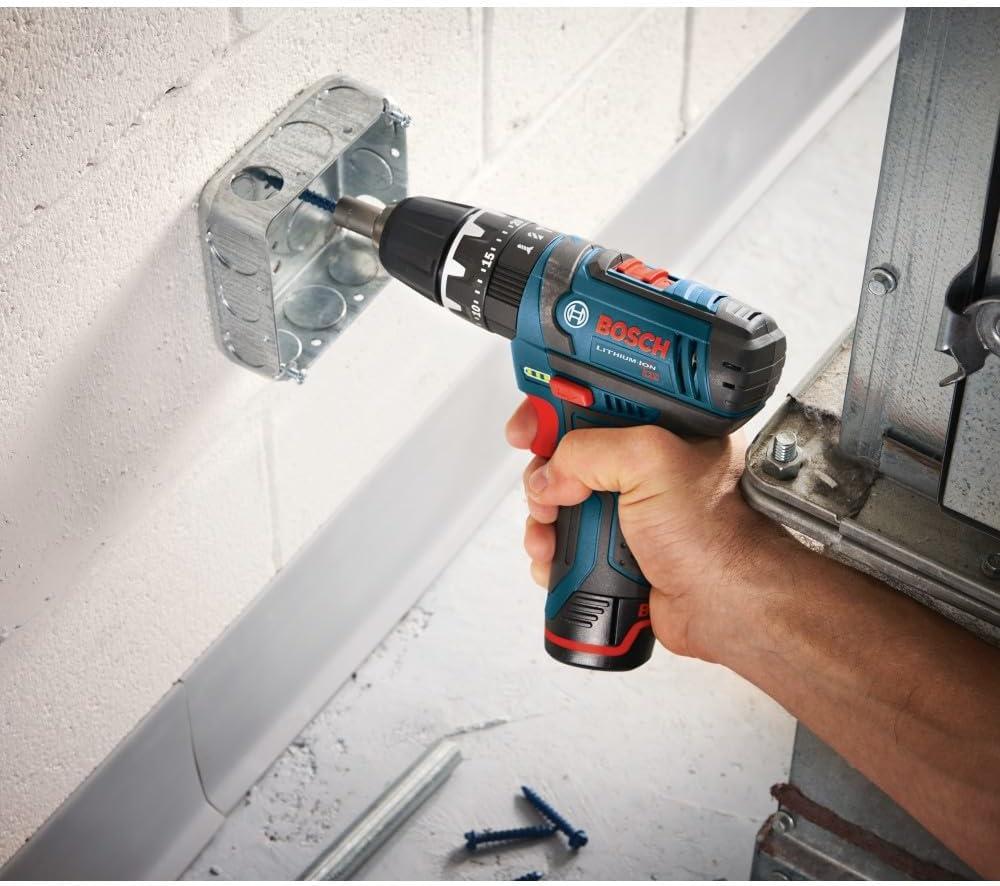 imageBosch PS130N 12V Max 38 In Hammer DrillDriver Bare Tool