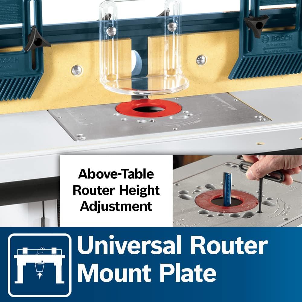 imageBosch RA1141 Portable Benchtop Router TableCabinet Storage