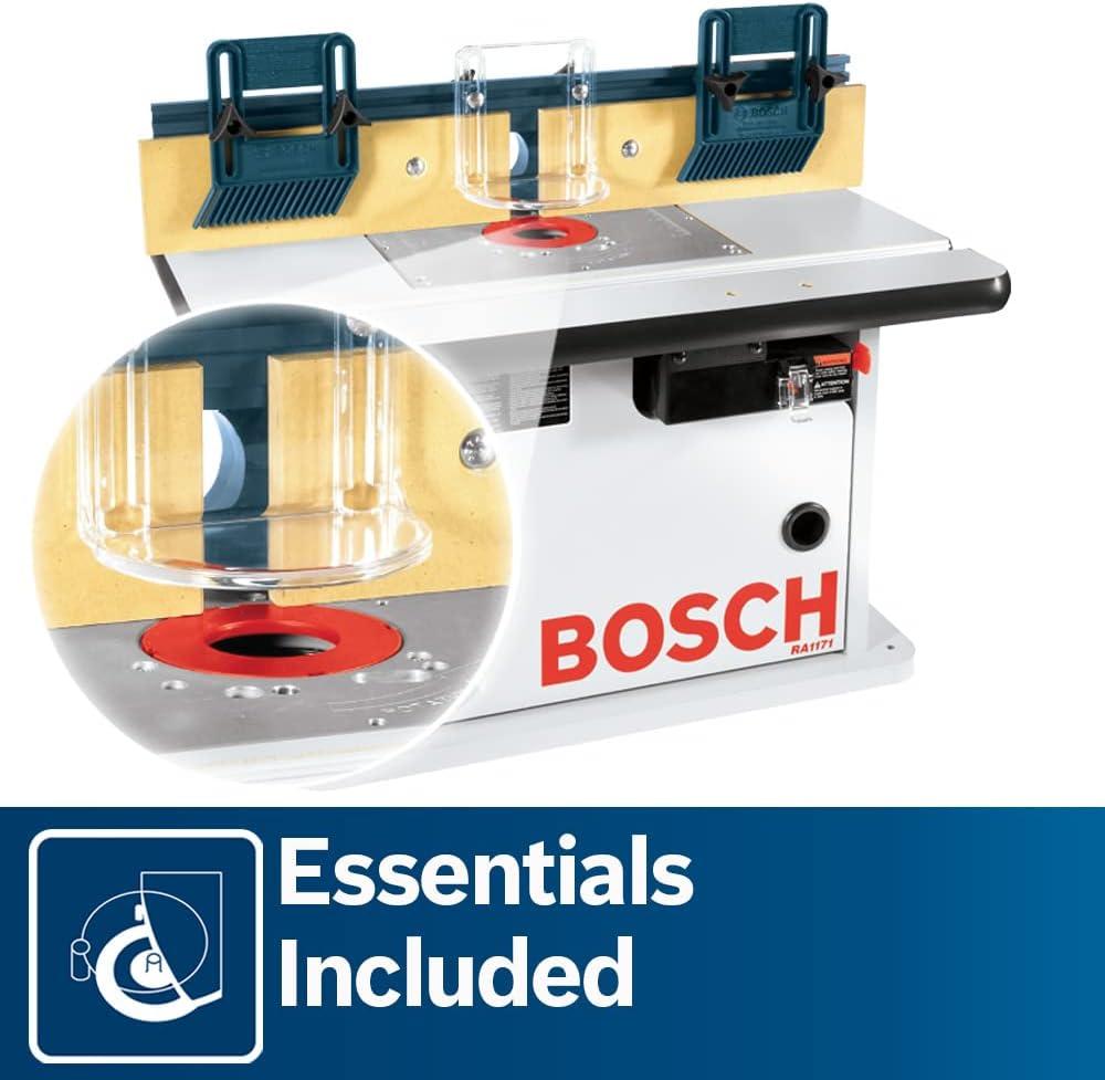 imageBosch RA1141 Portable Benchtop Router TableCabinet Storage