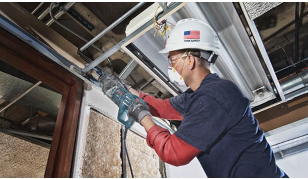 imageBosch RDN12V 5 pc 12 in 58 TPI Edge Reciprocating Saw Blades for WoodNail Demolition