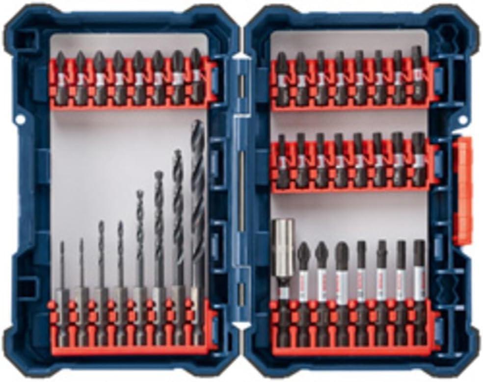 imageBosch SDMS44 44Piece Assorted Impact Tough Screwdriving Custom Case System Set for Screwdriving ApplicationsDrill Drive