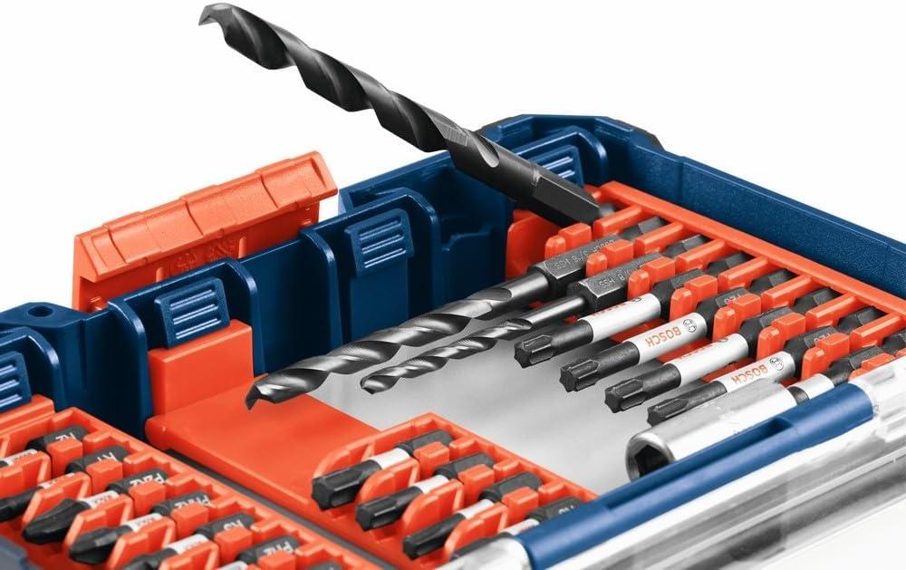 imageBosch SDMS44 44Piece Assorted Impact Tough Screwdriving Custom Case System Set for Screwdriving ApplicationsScrewdriving