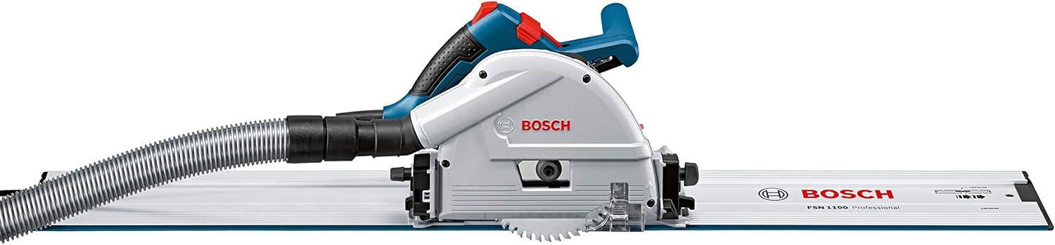 imageBosch Tools Track Saw GKT13225L 612 In Precision Saw with Plunge Action amp Carrying Case
