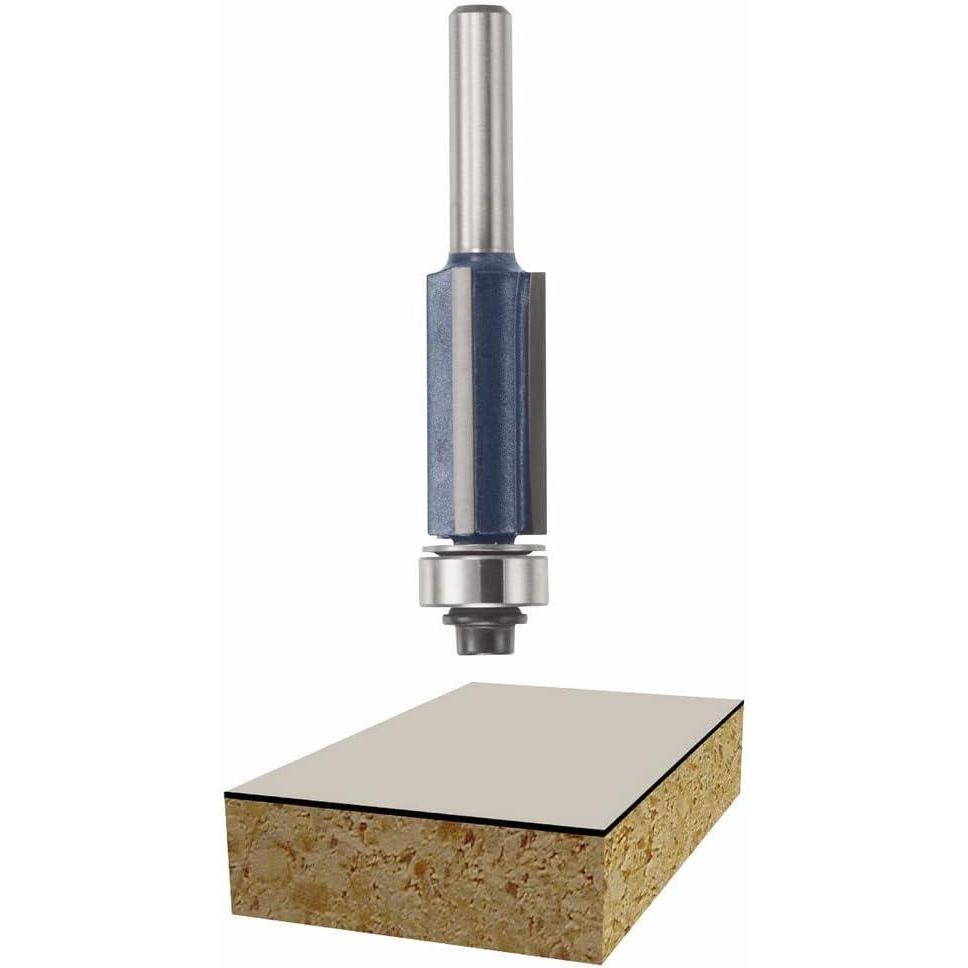 imageBOSCH 85216M 12 In x 1 In Carbide Tipped 3Flute Flush Trim Bit