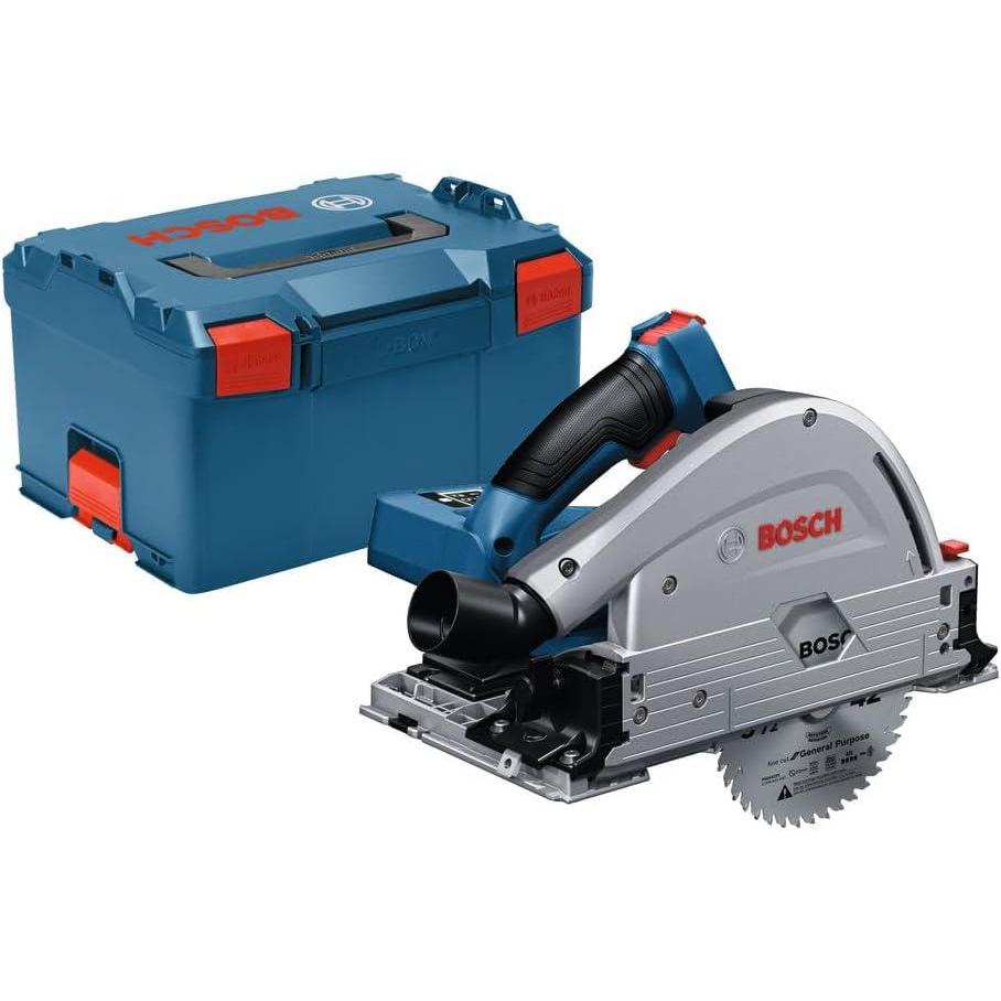 imageBOSCH GKT18V20GCL14 PROFACTOR 18V ConnectedReady 512 In Track Saw Kit with 1 CORE18V 8 Ah High Power BatteryTrack Saw Only